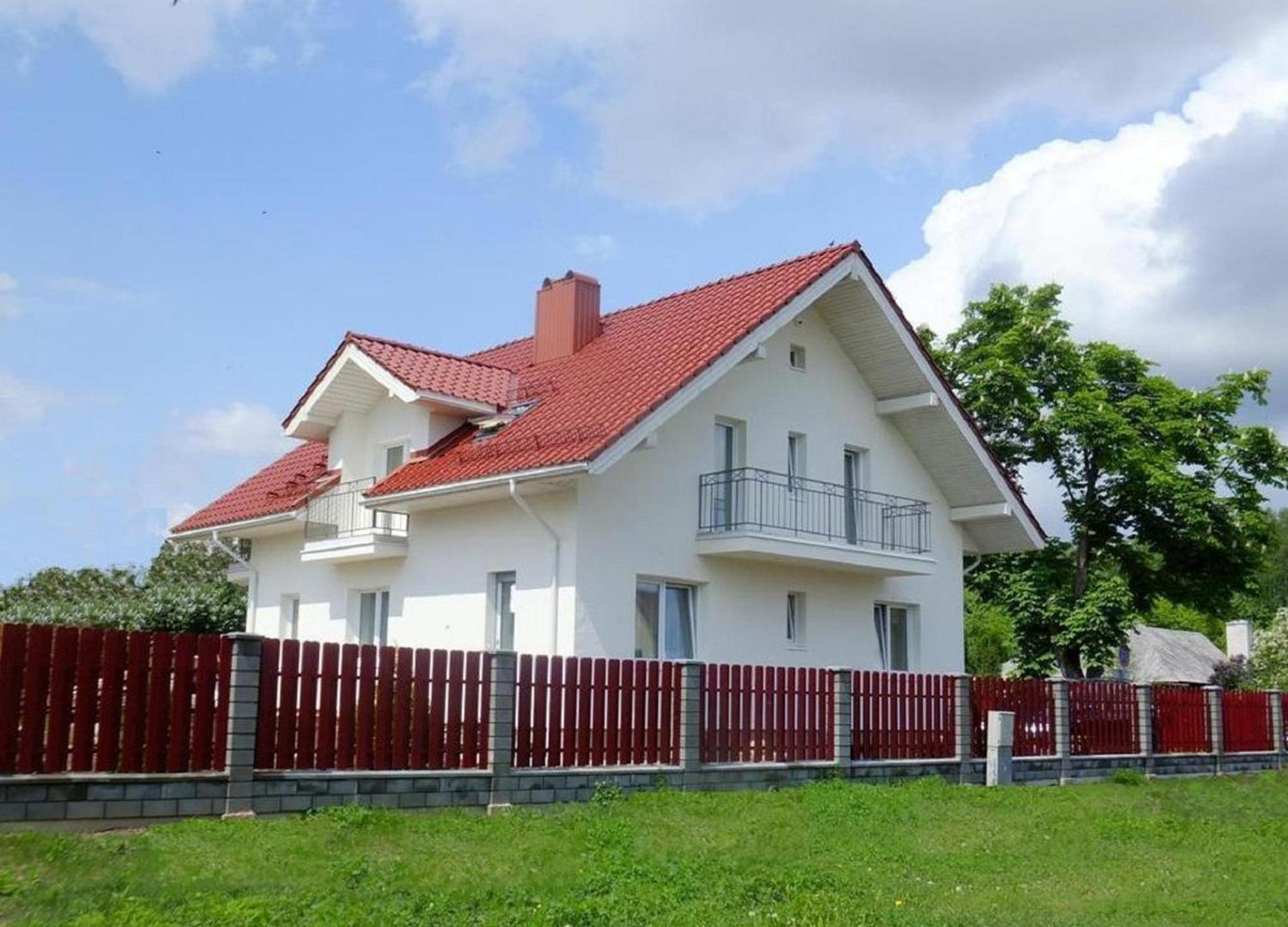 Chalet Villa Rex Druskininkai Exterior foto
